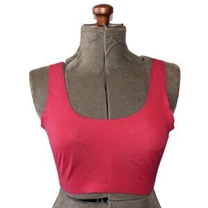 30 Hot Pink Wireless Pull Over Bra Size 36C